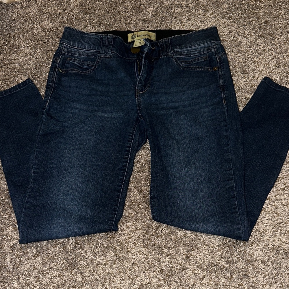 Democracy Dark Indigo Skinny Jeans